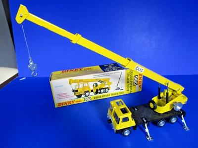Dinky Toys Coles Hydra Truck Crane 150T Vintage 1972 No. 980 - Image 1 of 4