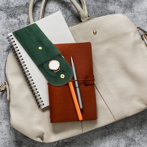 Juego de 2 bolsas de almacenamiento de reloj bolsa de viaje, vitrina para hombre Miss Hombre - Imagen 1 de 11