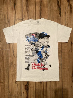 Camiseta pequeña Derek Jeter Farewell #2 Foto 1 de 4