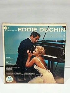 Al Lerner A Tribute To Eddie Duchin (Vinyl, 1957) Tops L1540 Fair LP Record - Picture 1 of 7