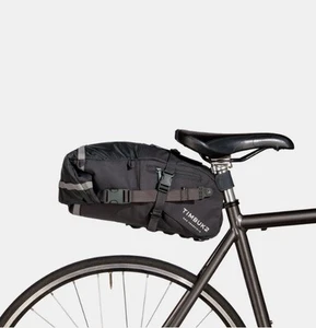 Timbuk2 Sonoma Seat Pack Bolsa Bicicleta Negra Bikepacking Excelente - Imagen 1 de 18
