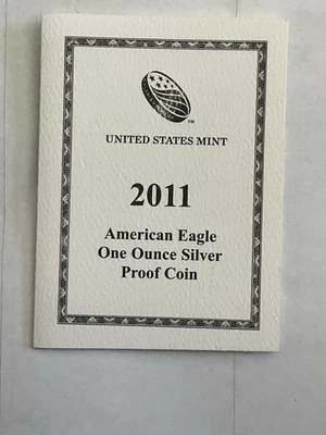 American Silver Eagle Proof 2010 W Foto 1 de 4