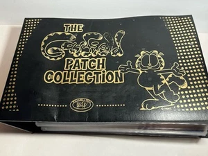 THE GARFIELD PATCH COLLECTION Binder with 35 PATCHES Willabee & Ward - Picture 1 of 14