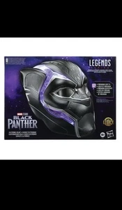 Marvel Legends Series Black Panther Premium Electronic Role Play Helmet New - Picture 1 of 5
