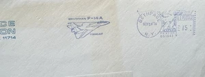 US Aircraft Meter Cover(142) +1978 Grumman Aerospace Co +F-14A Tomcat (B) - Picture 1 of 3