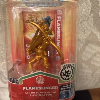 RARO NUEVO SELLADO Skylanders Gigantes Variante DORADA FLAMESLINGER Foto 1 de 4
