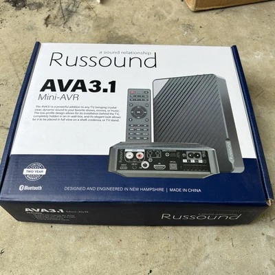 Russound 3.1-Channel Low-Profile Mini-AVR with HDMI - Image 1 of 4