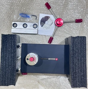 AMETEK CRYSTAL PRESSURE GAUGECAL HP PRESSURE COMPARATOR 15000 PSI/1000BAR/100MPA - Picture 1 of 8