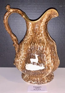 Antique Thun & Klosterle Imperial Austrian Court Antler Jug from Hunting Lodge - Picture 1 of 23