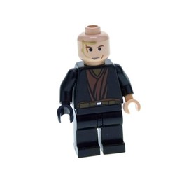 1X Lego Minifigure Star Wars Anakin Skywalker Headset 7256 7283 SW0120