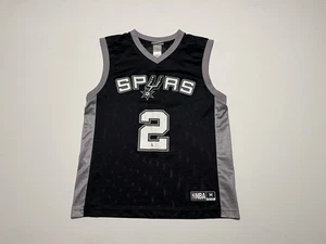 Maglia basket NBA San Antonio Spurs Kawhi Leonard #2 uomo media nera - Foto 1 di 7