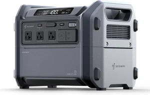 Segway Portable Power Station Cube 1000-1024wh Capacity - Picture 1 of 7