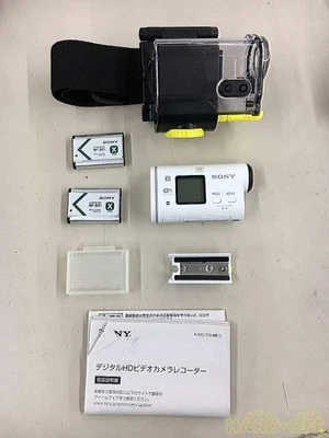 SONY HDR-AS100V Wearable Action Camera with Wi-Fi Used - Image 1 of 4