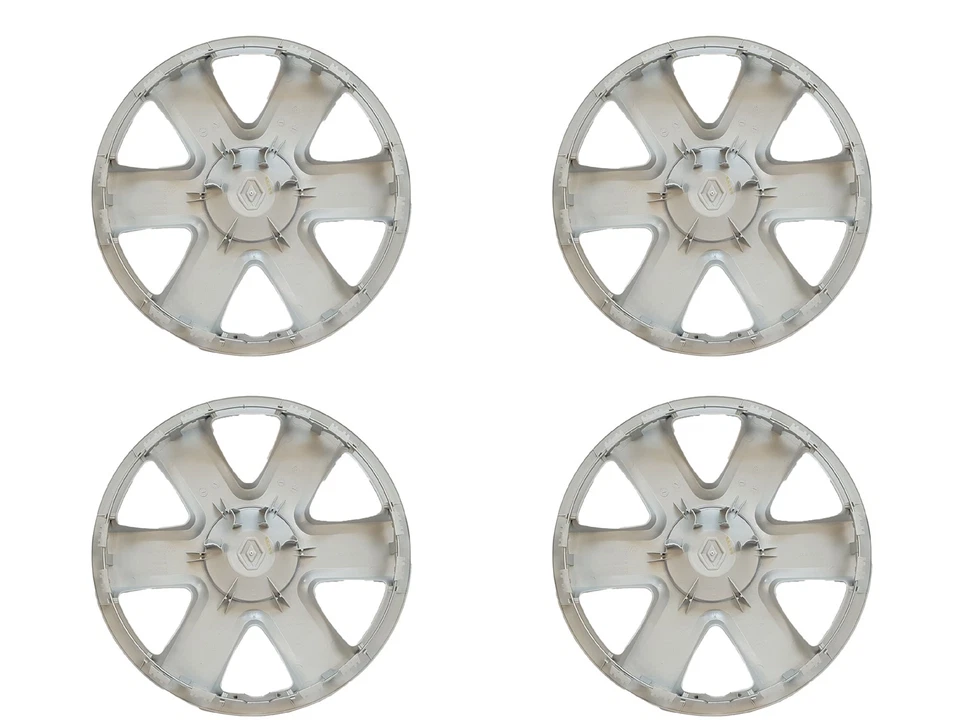 X4 Coprimozzo 15" Per Renault Kangoo II 403158900R - Imagem 1 de 2