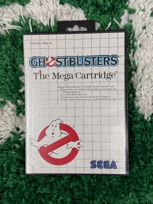 Ghostbusters Sega Master System Complete in Box - Image 1 of 4
