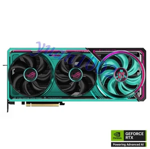 NUOVA ASUS ROG ASTRAL RTX 5080 O16G Hatsune Miku scheda grafica spedizione gratuita - Foto 1 di 10
