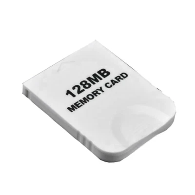 128MB Memory Card Save Memory Card For Nintendo Gamecube NGC Wii Game Console Q - Image 1 of 4