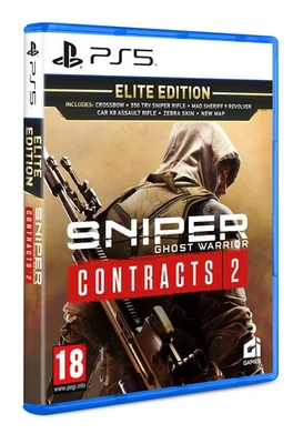 Sniper Ghost Warrior Contracts 2 Elite Edition (PS5) Foto 1 de 4