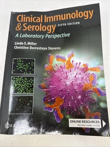Clinical Immunology and Serology: A Laboratory Perspective - Paperback - GOOD - Imagen 1 de 5