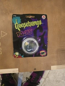 Yoyo Goosebumps Orignal Retro Yo-yo Plastic 1996 The Horror - Picture 1 of 2