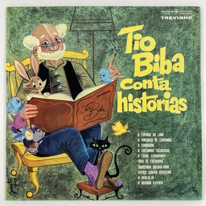 Tio Biba Conta Historias Trevinho LP-T-001 Brazil VG+ - Imagen 1 de 6