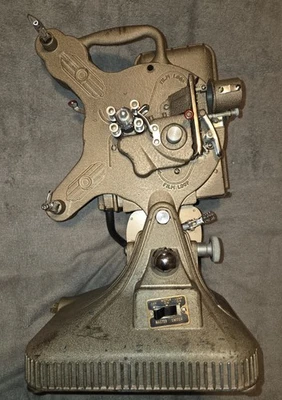 Projetor de filme antigo vintage Keystone modelo K-160 - Imagem 1 de 4