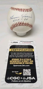 Harmon Killebrew Signed Rawlings Official American League Baseball JSA COA A8 - Picture 1 of 3