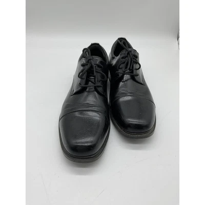 Croft & Barrow платье туфли мужской размер 12 широкий черный Оксфорд шнурует вверх комфорт официальный - Изображение 1 из 4