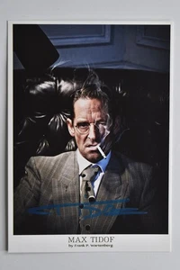 Max Tidof -  - original Autogramm -  - ca. 15x10cm - Autogrammkarte - Bild 1 von 1