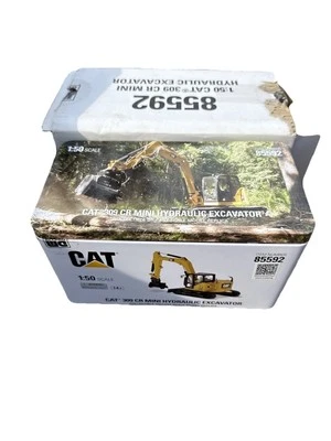 Diecast Masters 85592 CAT Caterpillar 309 CR Next Gen Mini Excavator 1/50 - Image 1 of 3