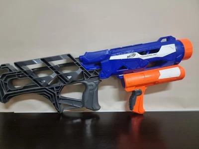 2014 Nerf Elite ThunderBlast Missile Blaster ~ Kids Toy N-Strike Gun Launcher - Imagen 1 de 4