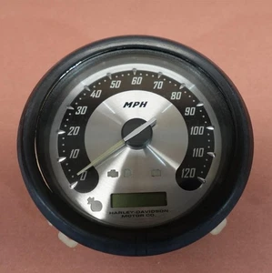 2003-2004 Harley Softail Deuce FXSTDSE2 Speedometer Instrument Cluster - Picture 1 of 9