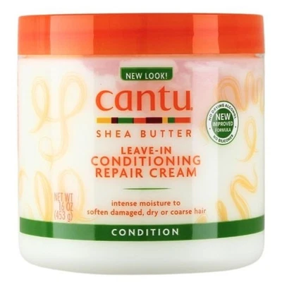 Cantu Shea Butter Leave-In Conditioner Repair Cream 16oz (453g) - Image 1 of 2