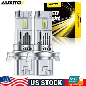 9008 H13 LED Headlight for Ford F-250 F-350 Super Duty 2005-2022 High Low Beam - Picture 1 of 11