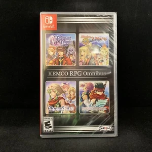 Kemco RPG Omnibus (Nintendo Switch) TOTALMENTE NUEVO - Imagen 1 de 2