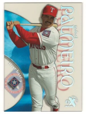 1999 SKYBOX E-X CENTURY #39 RAFAEL PALMEIRO TEXAS RANGERS - Image 1 of 2