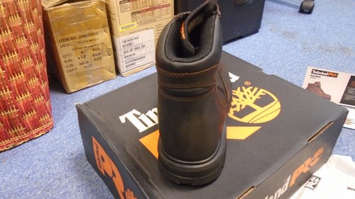 Stivali marroni Timberland Pro 85591 6" punta in acciaio Magnus taglia 9