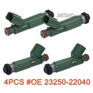 Juego de 4 inyectores de combustible 23250-0D040 para Toyota Corolla Matrix Celica Chevy 1,8 L - Imagen 1 de 10
