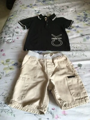 Calvin Klein shorts & top size 4 - Image 1 of 4
