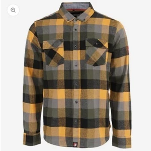 Canada Weather Gear Men's Unlined Flannel Button Down Shirt SZ XXL Plaid NEW - Picture 1 of 10