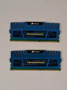 Corsair Vengeance 8GB (2x4GB) RAM PC3-12800 DDR3-1600 SDRAM - Picture 1 of 4