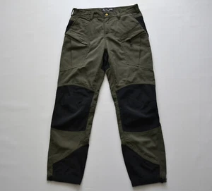 Gaupa men's outdoor trousers men's outdoor pants size M green/black - Picture 1 of 8