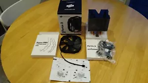 CPU Air Cooling, SilentiumPC Fortis 3 140mm PWM Fan - Picture 1 of 4