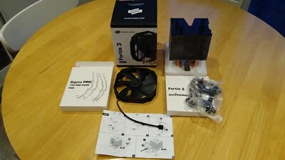 CPU Air Cooling, SilentiumPC Fortis 3 140mm PWM Fan - Image 1 of 4