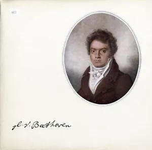 2LP Promo BEETHOVEN by Riebensahm, Rother, Barchet Quartet, Kertesz, Borries NM - Picture 1 of 3