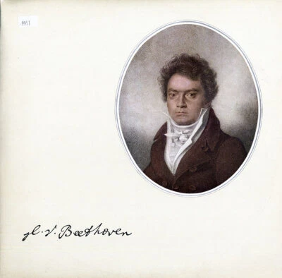 2LP Promo BEETHOVEN by Riebensahm, Rother, Barchet Quartet, Kertesz, Borries NM - Image 1 of 3