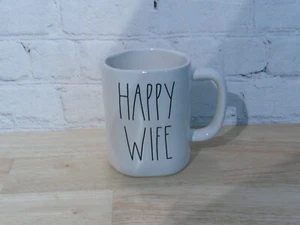 Taza Rae Dunn Happy Wife - Imagen 1 de 5