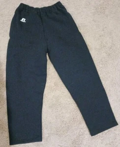 Russell Sweatpants Navy Blue Size Small Youth - Picture 1 of 4