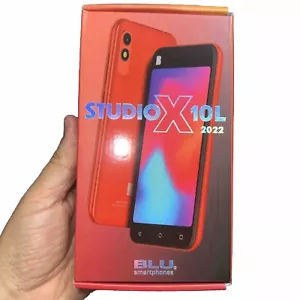 New Blu STUDIO X10L GSM Unlocked 4G LTE Cell Phone Red - Picture 1 of 2
