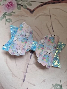 girls hair bow clips - Picture 1 of 1